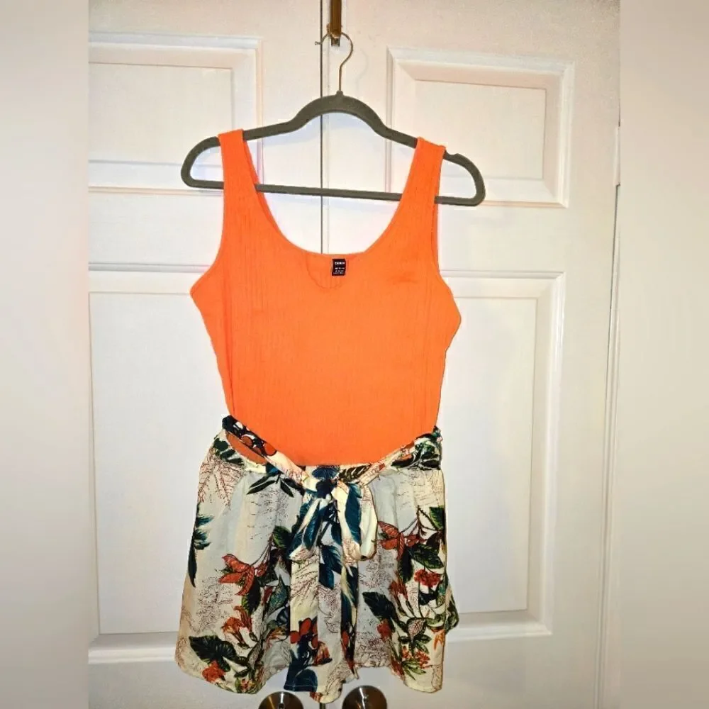 Vacation Romper XL
